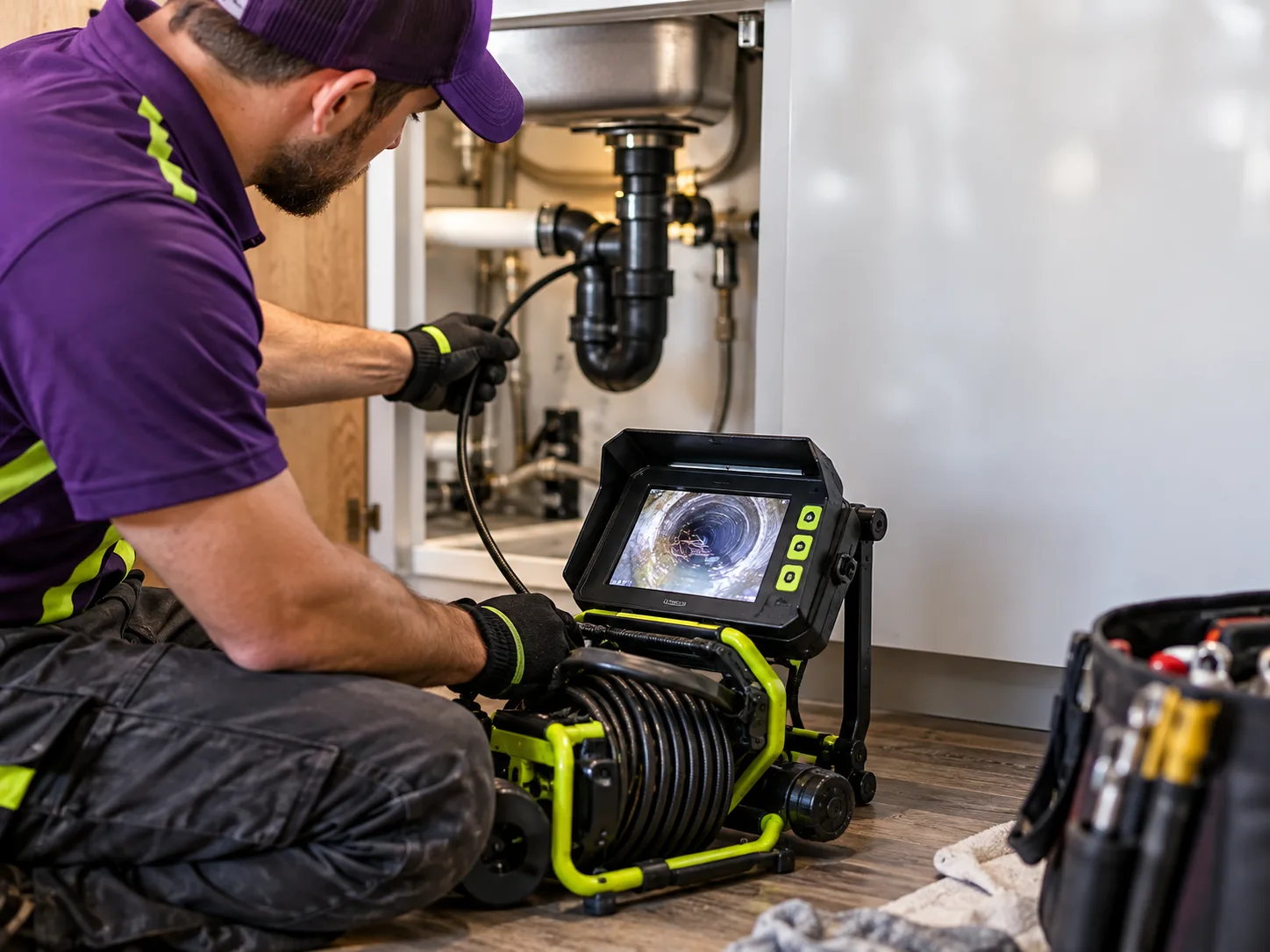 Drain Cleaning company in Jack, AL
